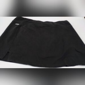 Danskin Black Skort Skirt
